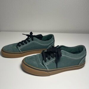 Vans Pro UltraCush Green Suede Old Skool